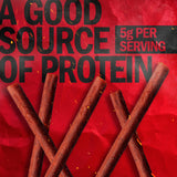 Jack Link's Classics Original Jerky Sticks - Made with Beef and Pork - Ready to Eat Real Meat Snacks - 5g Protein per Serving - (20 Count) 0.8 oz