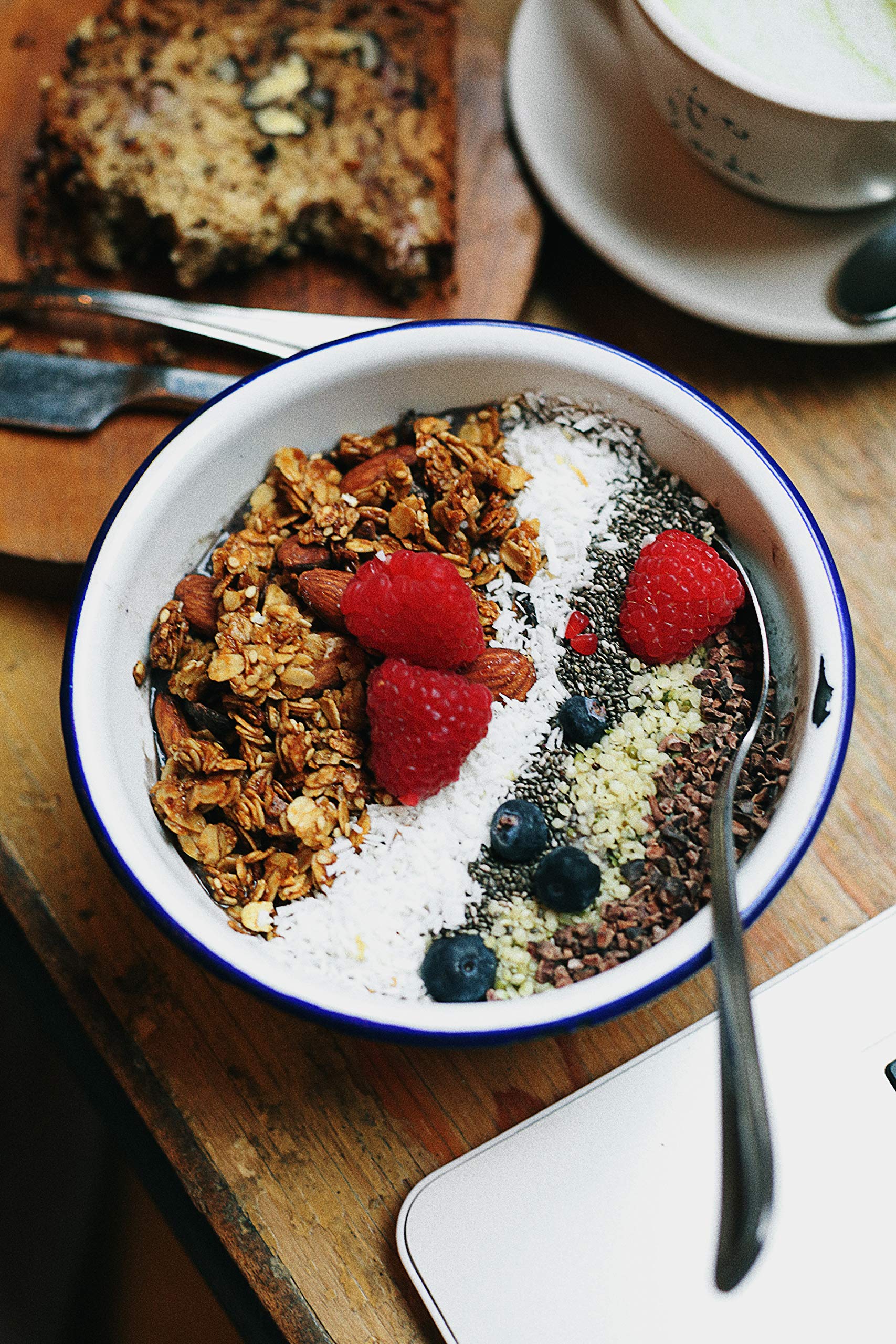 Naturalvert Organic, gluten-free, vegan granola (Mixed Berry, 2oz)