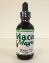 Maca Magic Alcohol free liquid extract- 2 fl oz