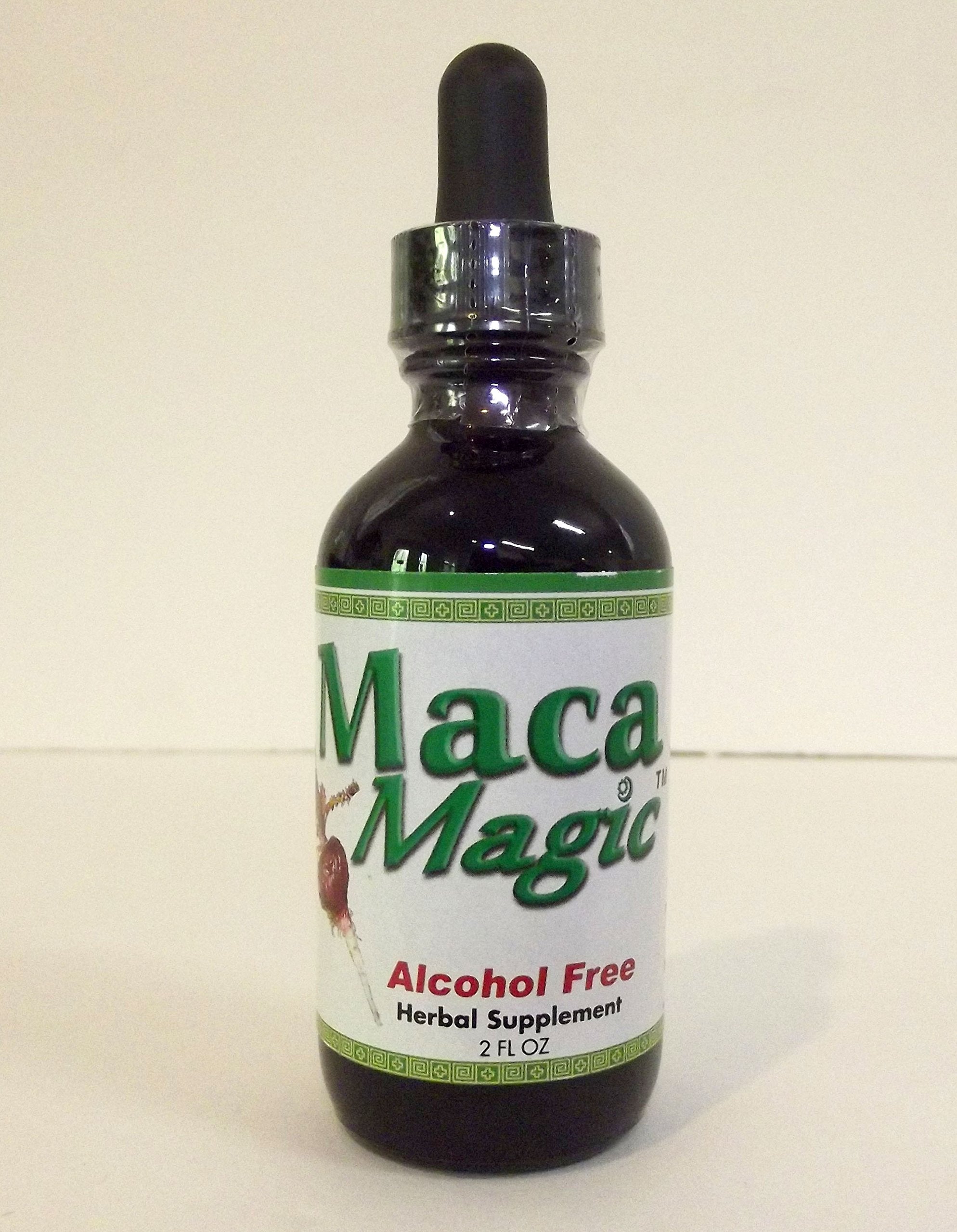 Maca Magic Alcohol free liquid extract- 2 fl oz