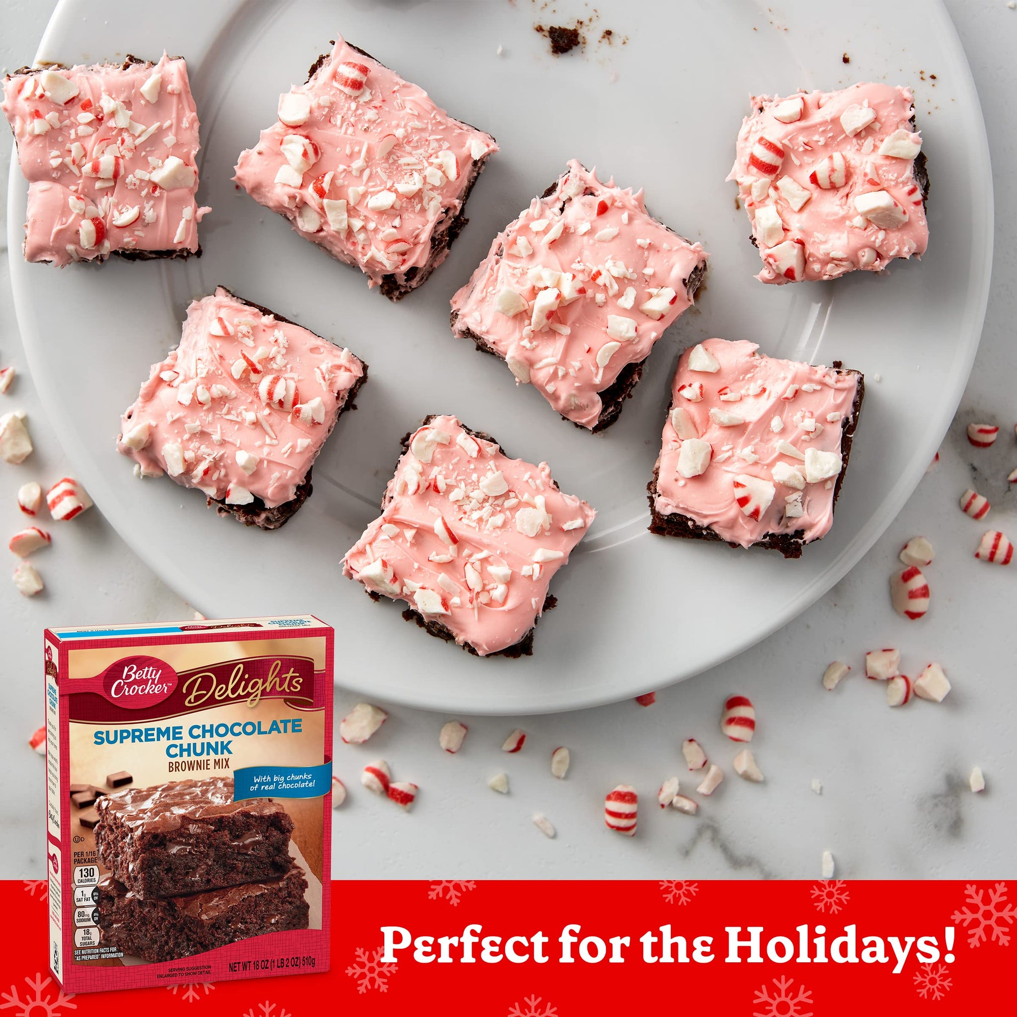 Betty Crocker™ Supreme Chocolate Chunk Brownie Mix