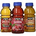 Langers Juice Variety Pack 100% Juice Cocktail, Apple, Orange & Cranberry, 10 Fl Oz (Pack of 12)
