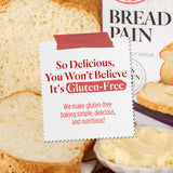 Duinkerken Gluten Free Bread Mix, 1.1 Pound