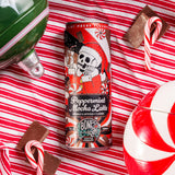 Bones Coffee Company Peppermint Mocha Latte Flavored Coffee, Medium Roast Ready To Drink Iced Coffee in Can, 11 Fl Oz Can (12 Pack)