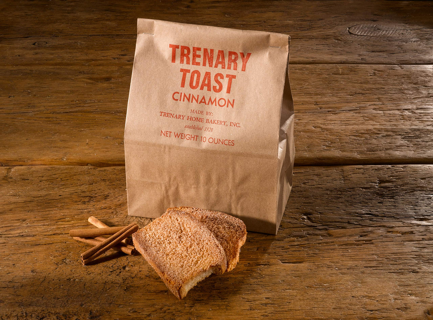 Trenary Toast - Classic Cinnamon Toast - The UP's Favorite (Cinnamon Raisin)