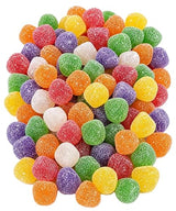 Spice Drops - 1 lb Bulk Bag of Assorted Spiced Gumdrops - Sugar?Sanded Chewy Candy in Cinnamon, Clove, Wintergreen, Anise, Spearmint & Peppermint