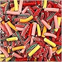 Pencil Bites Gummy Candy | 1 Pound Pack | Assorted Fruit Flavors Chewy Candies | Sweet & Sour Filled Mini Rope Candy | Bulk Gummy Candies for Parties