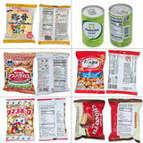Premium Japanese & Korean Variety Pack - Assorted Sweets, Savory Chips, Ramen & Matcha Energy Drink- Gift for Birthdays, Students & Office