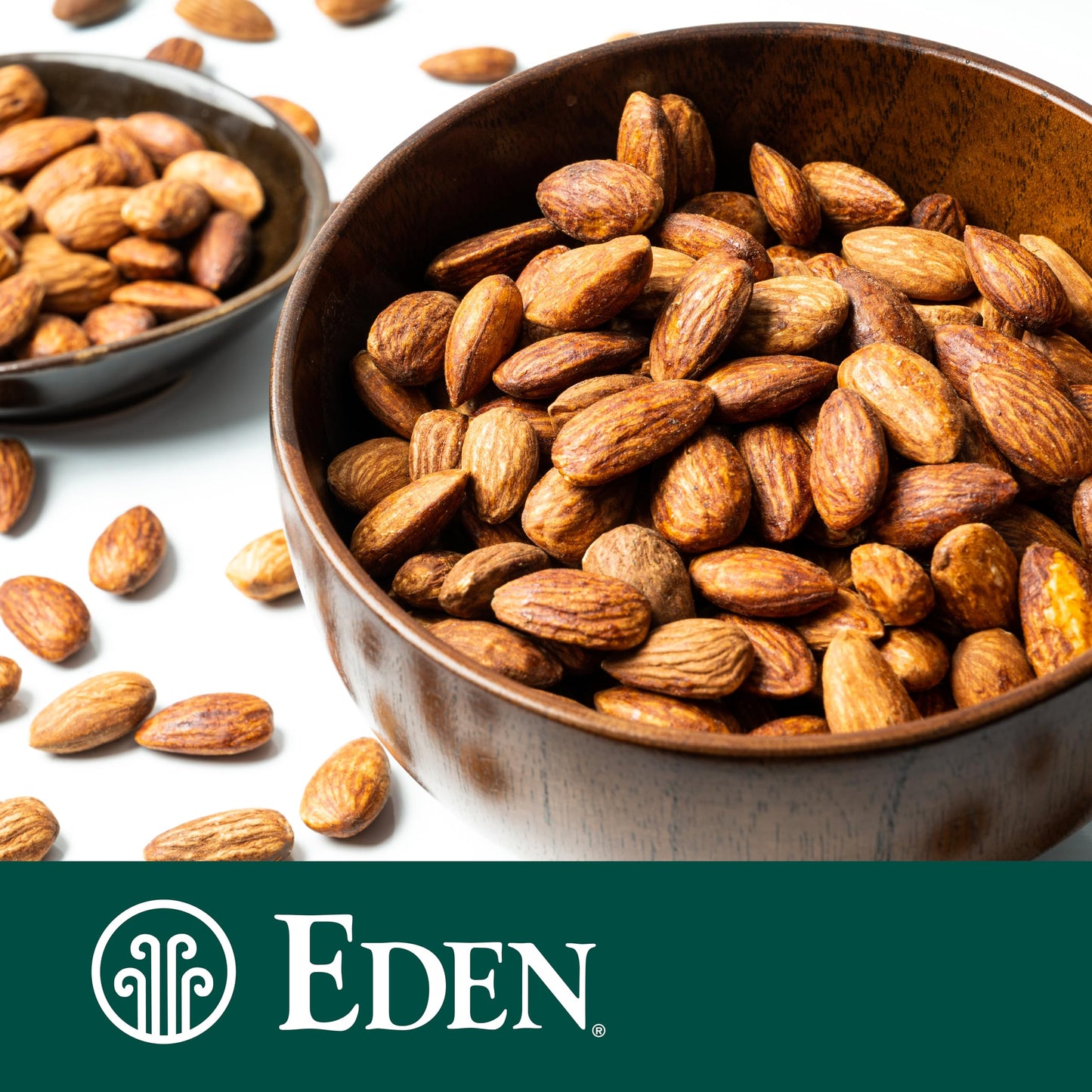 Eden Organic Tamari Almonds, Dry Roasted, Pocket Snacks, 1 oz