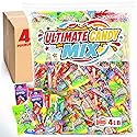 Lalees Ultimate Candy Mix - 4 Pounds - Pinata Candy Assortment - Birthday Party Favors - Novelty Fun Candies
