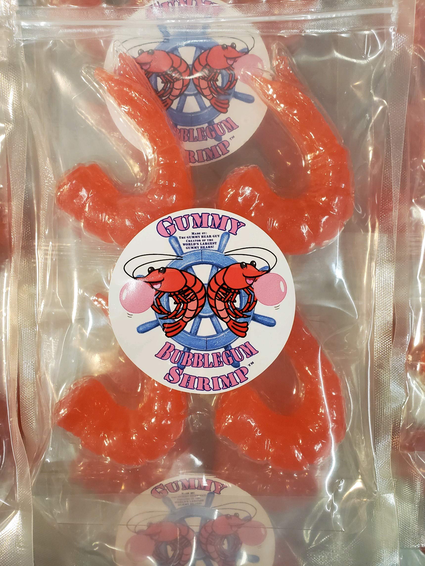 The Gummy Bear Guy (TM) | World Famous Gummy Bears (TM) | Gummy Bubblegum Shrimp (TM)