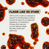 Momofuku Extra Spicy Chili Crunch by David Chang, (5.5 Ounces), Oil with Crunchy Garlic and Shallots, Crisp for Cooking as Sauce or Topping, 1 Pack