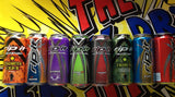 Rip It Energy Drink Variety, 16 oz (16 Cans)
