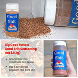 Big Cock Ranch Gourmet Seasoning Bundle All-Purpose Special Shit 13oz, Bull Shit for Steak 12oz, Good Shit Sweet N' Salty 11oz and Chicken Shit 12oz