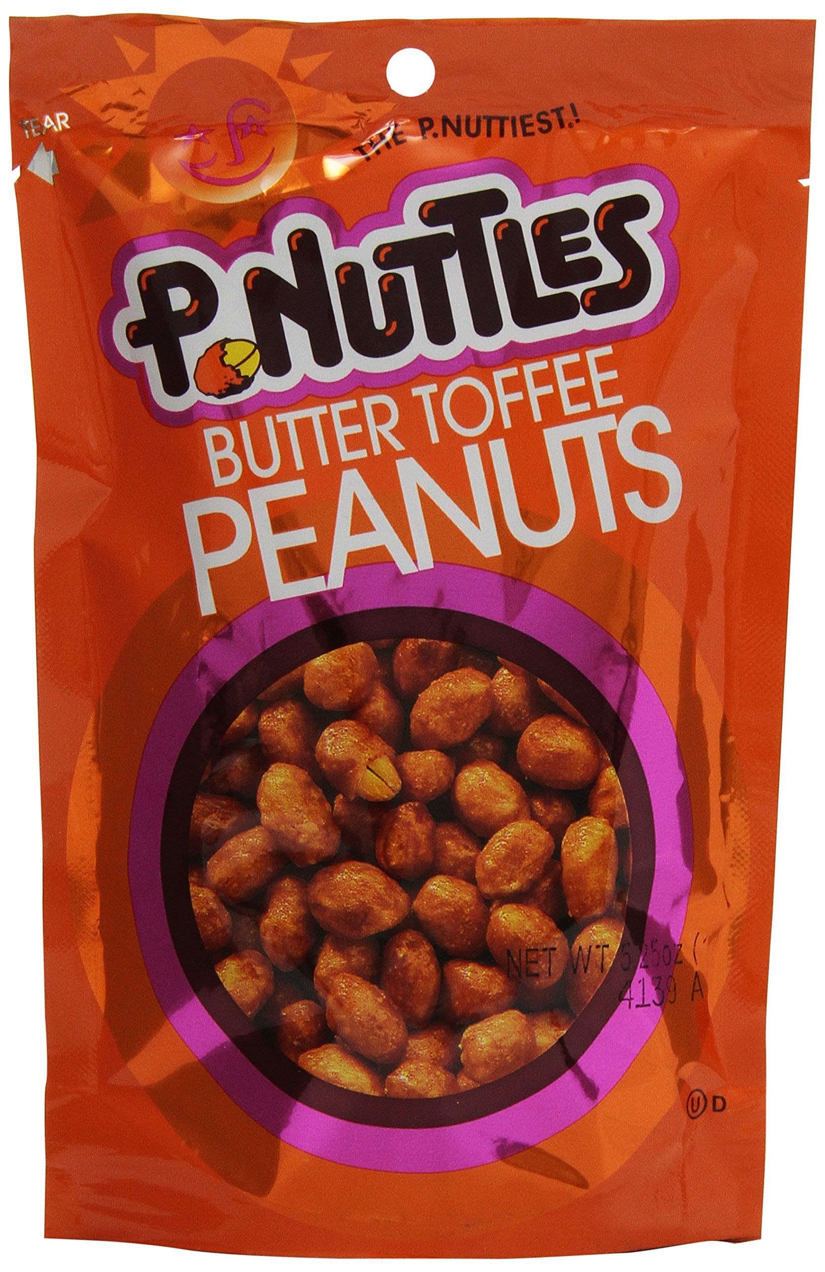 P-Nuttles Pnuttles Peanuts, 5.25 oz