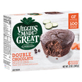 Veggies Made Great, Double Chocolate Muffins, 12 Ounce