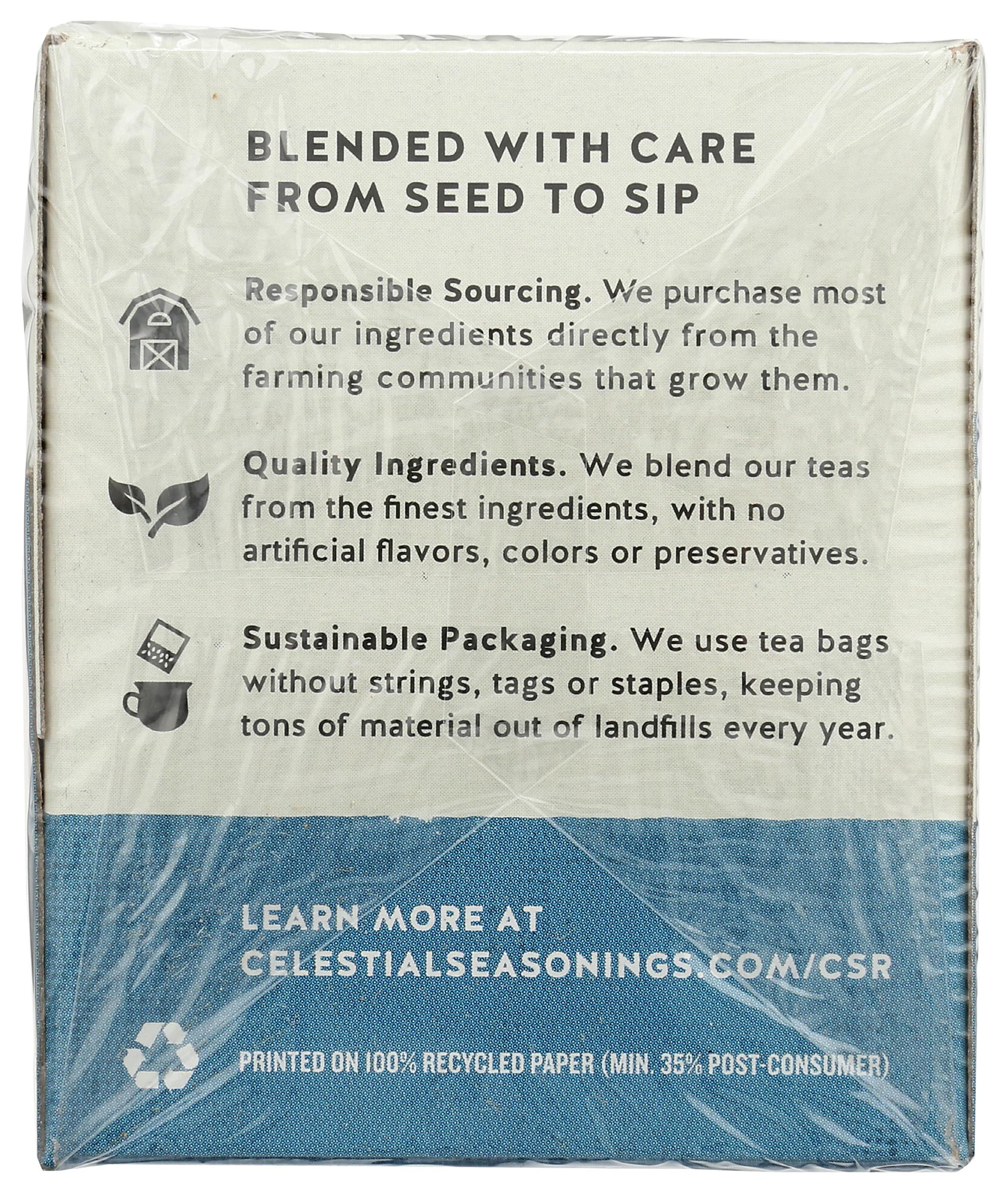 Celestial Seasonings Wellness Tea, Sleepytime Extra, 20 Count