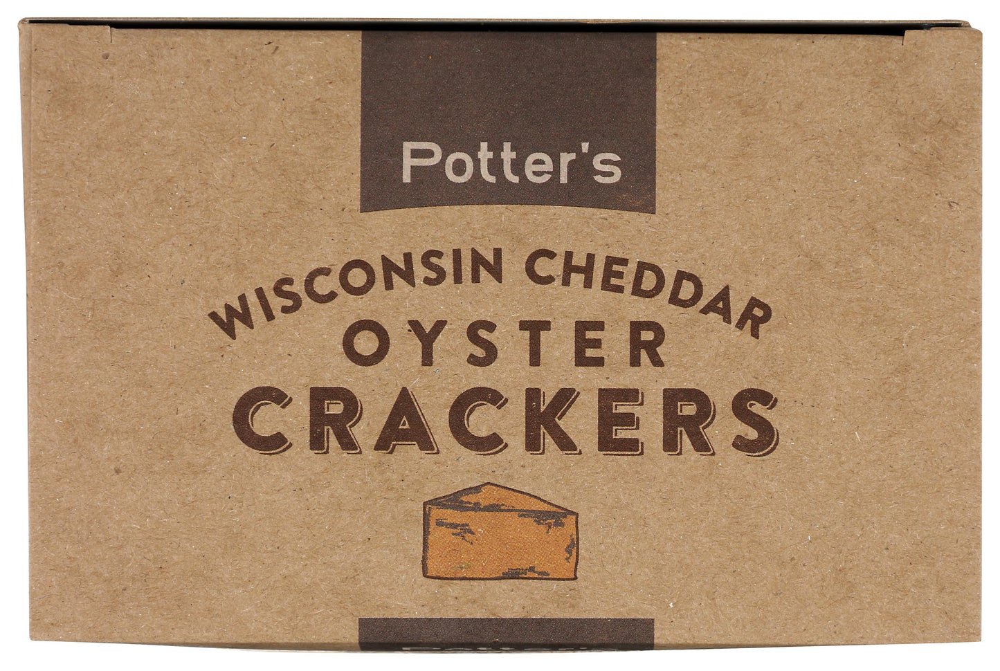 Potters Crackers Wisconsin Cheddar Oyster Crackers, 8 OZ