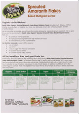 Health Valley Organic Cereal, Sprouted Amaranth Flakes, 12.65 Ounce (Pack of 6)