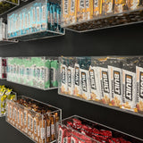 BUILT Protein Granola Bars, Peanut Butter Granola, 12 bars, Protein Snacks, 15g of Protein, Collagen, Chocolate Protein Bar with only 150 calories