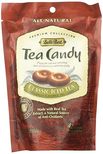 Bali's Best Classic Iced Tea Candy - 42 pieces - 5.3 Oz