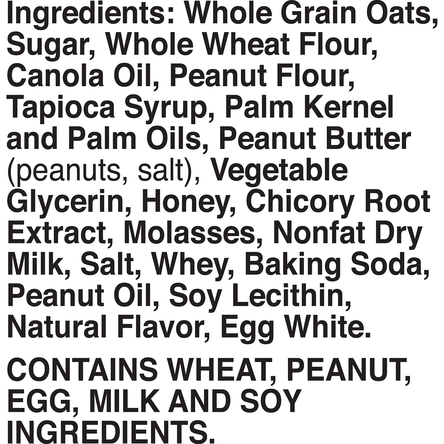 Nature Valley Soft-Baked Oatmeal Squares, Peanut Butter Breakfast Snacks, 6 ct, 7.44 OZ
