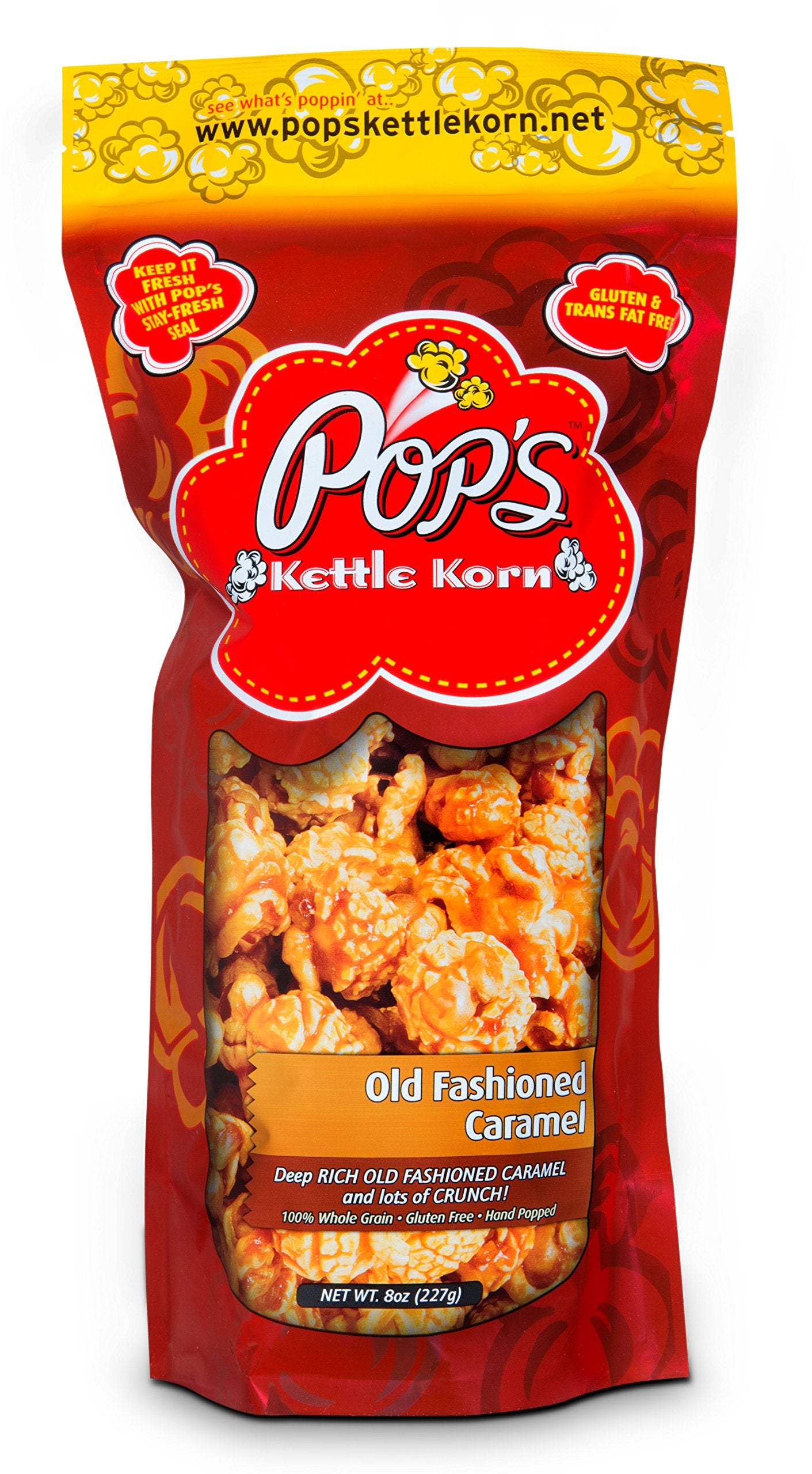 Pop's Kettle Korn, Gourmet Popcorn, Pop's Favorite Four