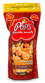 Pop's Kettle Korn, Gourmet Popcorn, Pop's Favorite Four