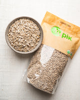 Yupik Organic Sunflower Seeds, No Shell, 2.2 lb (35.2 oz), Non-GMO, Vegan, Gluten-Free, Kosher, Raw Seeds, Salt-Free, Oil-Free, Source of Fiber