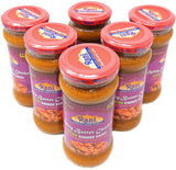 Rani Spicy Butter Chicken Vegan Simmer Sauce 14oz (400g) Glass Jar, Pack of 5 +1 FREE ~ Easy to Use | Vegan | No Colors | All Natural | NON-GMO |