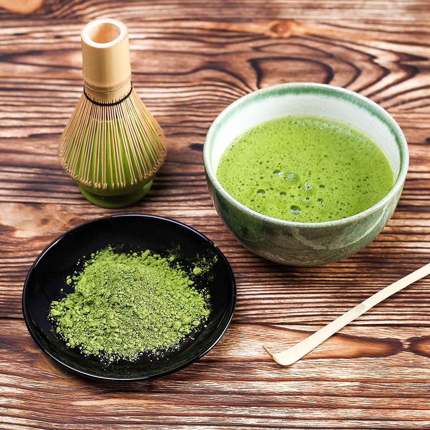 Tealyra - 8oz - Japanese Premium Matcha Green Tea Powder - Quality - Izu peninsula, Tokyo - Best Healthy Drink - 220g