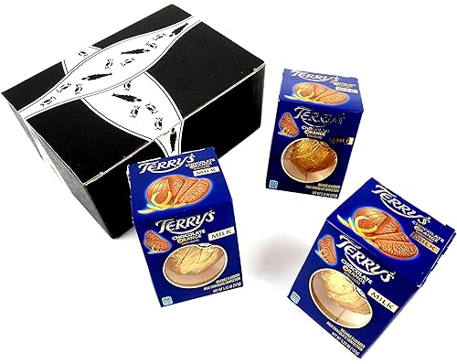 Terry's Milk Chocolate Oranges, 5.53 oz Packages in a BlackTie Box (Pack of 3)