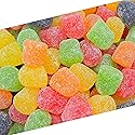 Gum Drops Jelly Candy | 3 Pound Bag | Assorted Fruit Flavors Gumdrops | Nostalgic Candy | Strawberry, Orange, Grape, Lime, Pineapple | Old Fashioned