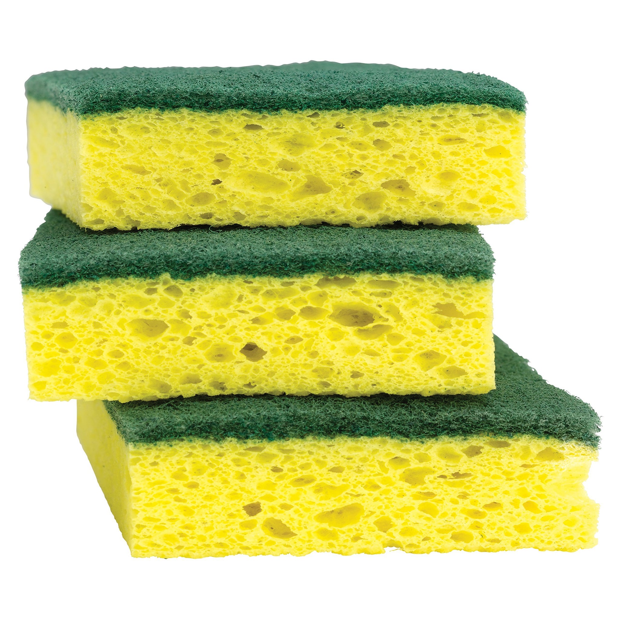 Scotch-Brite Heavy Duty Scrub Sponges, Stands Up to Stuck on Grime, 12 Count