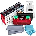 Tyroler Magnetic Window Cleaner Tool | The Glider D4 Window Cleaning Tool Fits Windows 0.1"-1.6" Thick | All-in-One Window Cleaning Kit | Magnetic
