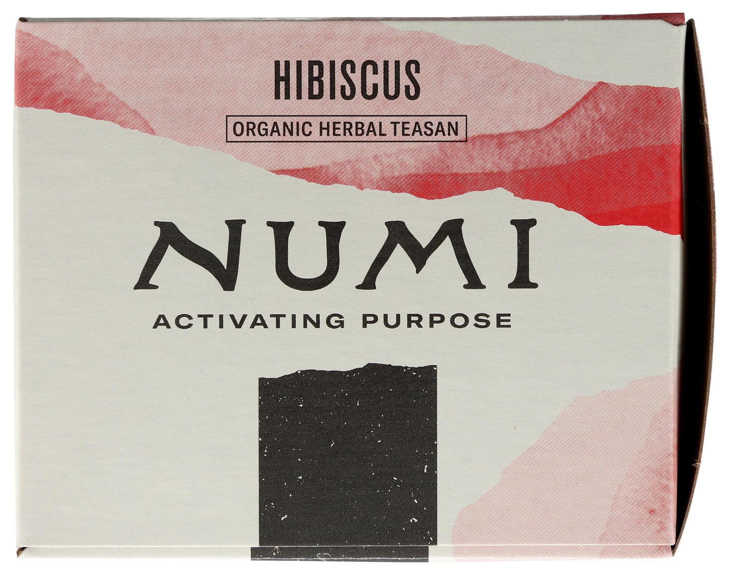 Numi Tea Organic Hibiscus Tea, 16 Herbal Tea Bags, Caffeine Free