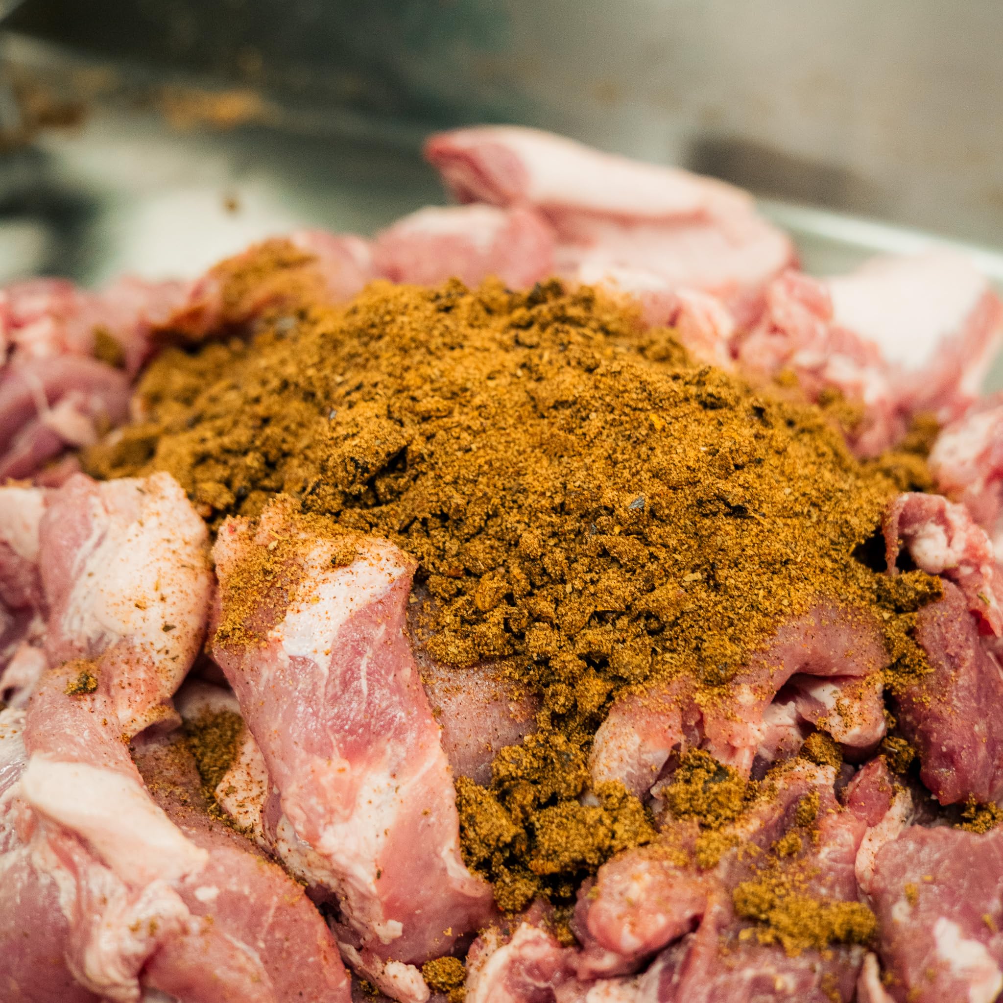 Bearded Butchers Tomato Basil Seasoning, 15 oz - For Up to 25 lbs of Meat - Perfect for Bratwurst, Chicken Jerky, and Smoked Meats - No Added MSG