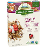 Cascadian Farm Organic Fruit and Nut Granola, 13.5 oz