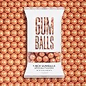 Candy Envy - Shimmer Rose Gold Gumballs - 1 Inch - Approximately 113 Gumballs Per 2lb Bag - Bulk Rose Gold Candy - North American Made & Kosher