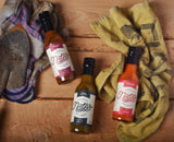 Farmer Nate's Curry Jalapeño Hot Sauce - Medium Heat, All-Natural Small Batch Verde with Handpicked Jalapeño, Serrano & Signature Curry - 5 oz Bottle