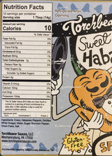 Torchbearer Sauces Sweet Onion Habanero (Spicy), 5 Ounces, All Natural, Vegan, Extract-Free, Made in USA and Featured on Hot Ones! (5 oz, 1)