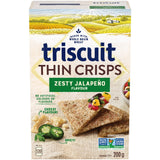 Triscuit Thin Crisps Zesty Jalapeno Crackers, 200g/ 7.1 oz. Box