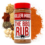 Killer Hogs The BBQ Rub, Championship Barbecue Grill and Smoking Seasoning, Spice Blend for Beef, Steak, Ribs, Burgers, Pork, and Chicken, 11 oz