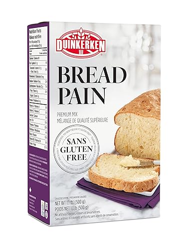 Duinkerken Gluten Free Bread Mix, 1.1 Pound