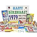 RETRO CANDY YUM ~ 1979 47th Birthday Gift Assortment from Childhood for 47 Year Old Man or Woman Born 1979