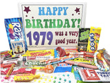 RETRO CANDY YUM ~ 1979 47th Birthday Gift Assortment from Childhood for 47 Year Old Man or Woman Born 1979