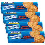 Sugar Free Maria Cookies by Goya, Thin Crisp, Baked Goods, Snacks for School and Work, Lunch Box Snacks, 4 Pack, 7oz. Each