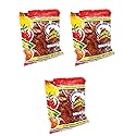 Chaca-Chaca Tamarindo De Frutas Sal Y Chile Tamarind Mexican Candy Trocitos Pack of 3