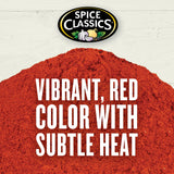 Spice Classics Paprika, 4.5 lb - One 4.5 Pound Container of Bulk Paprika Powder, Perfect for Garnishing and Flavoring Eggs, Soups, Stews, Sauces