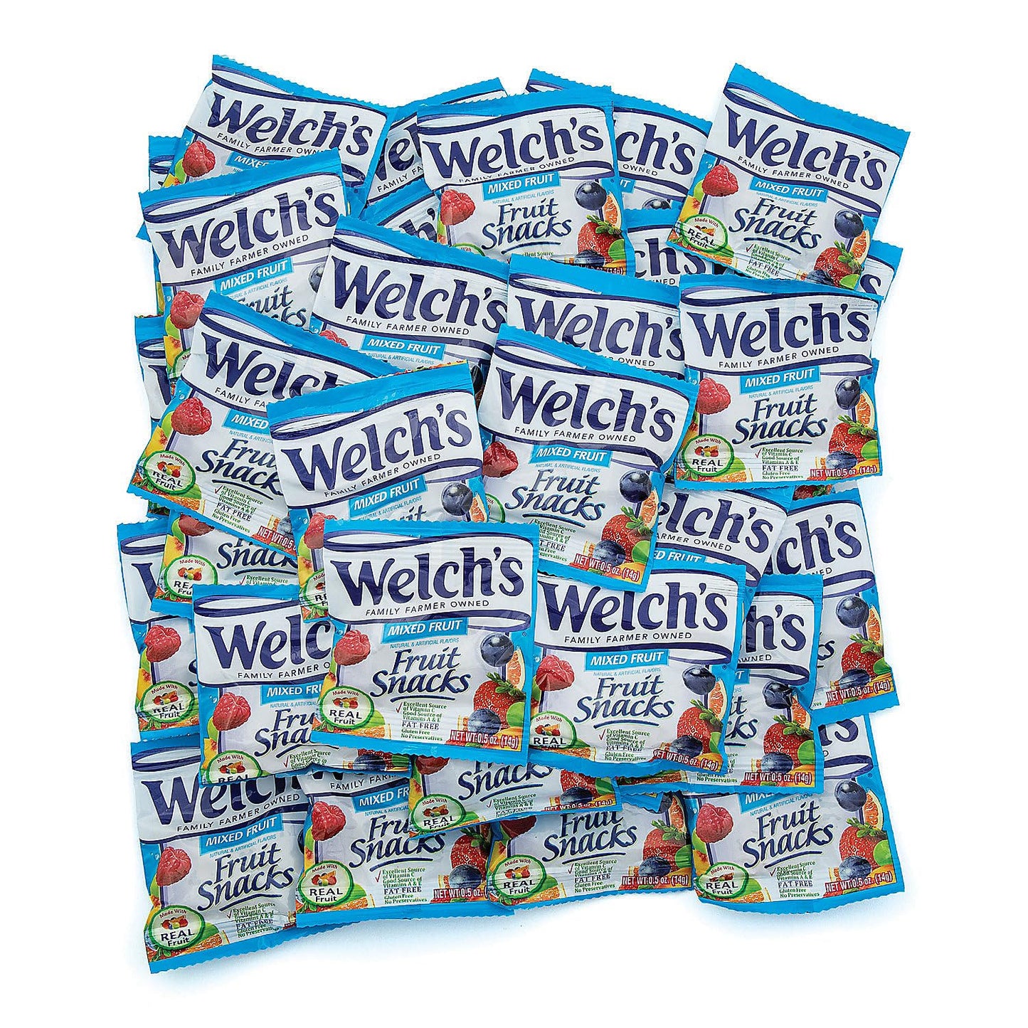 Welch's Fruit Snacks Mixed Fruit, 250 Count